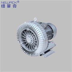 2HB840-H47-15KW-380V水处理曝气鼓风机 皮带式曝气高压气泵