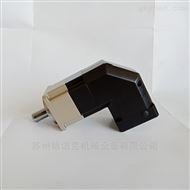 90度直角行星减速机 130电机配套伺服减速器